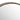 Bronze Narrow Edged Wall Mirror 40cm - Wolf & Wilde