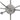 Large Silver Skeleton Wall Clock 80cm (WH) - Wolf & Wilde