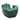 Stone Hand Incense Burner / Holder - Earth Protect (green) - Wolf & Wilde