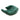 Stone Hand Incense Burner / Holder - Earth Protect (green) - Wolf & Wilde