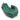 Stone Hand Incense Burner / Holder - Strength With Humility (green) - Wolf & Wilde